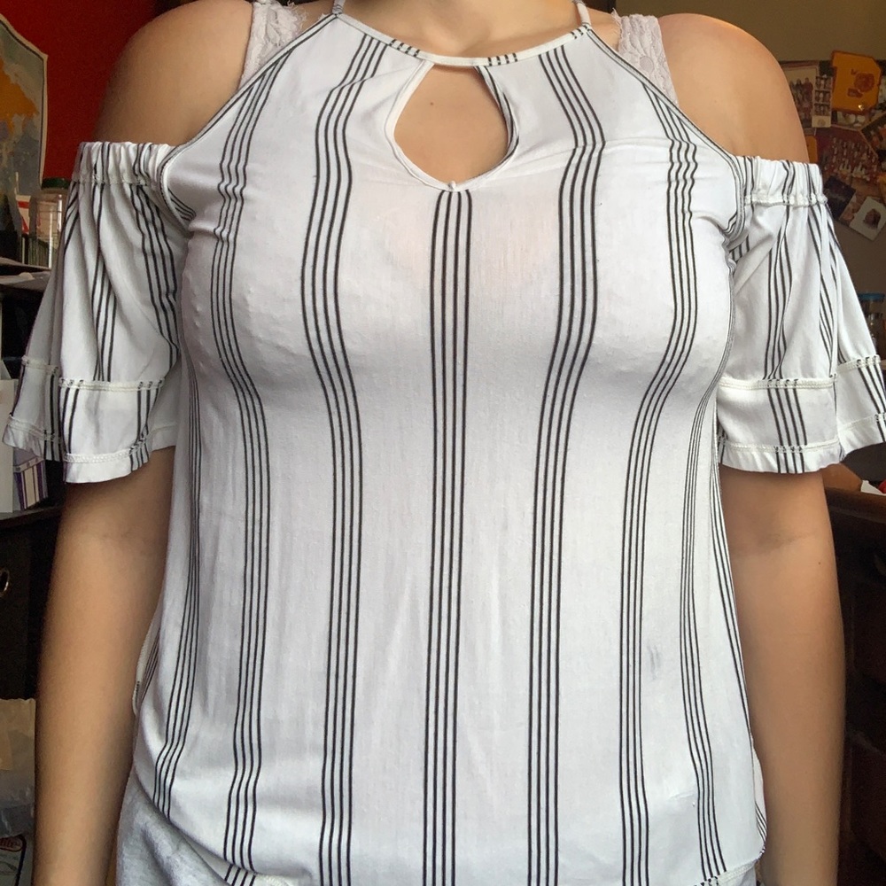 Striped blouse